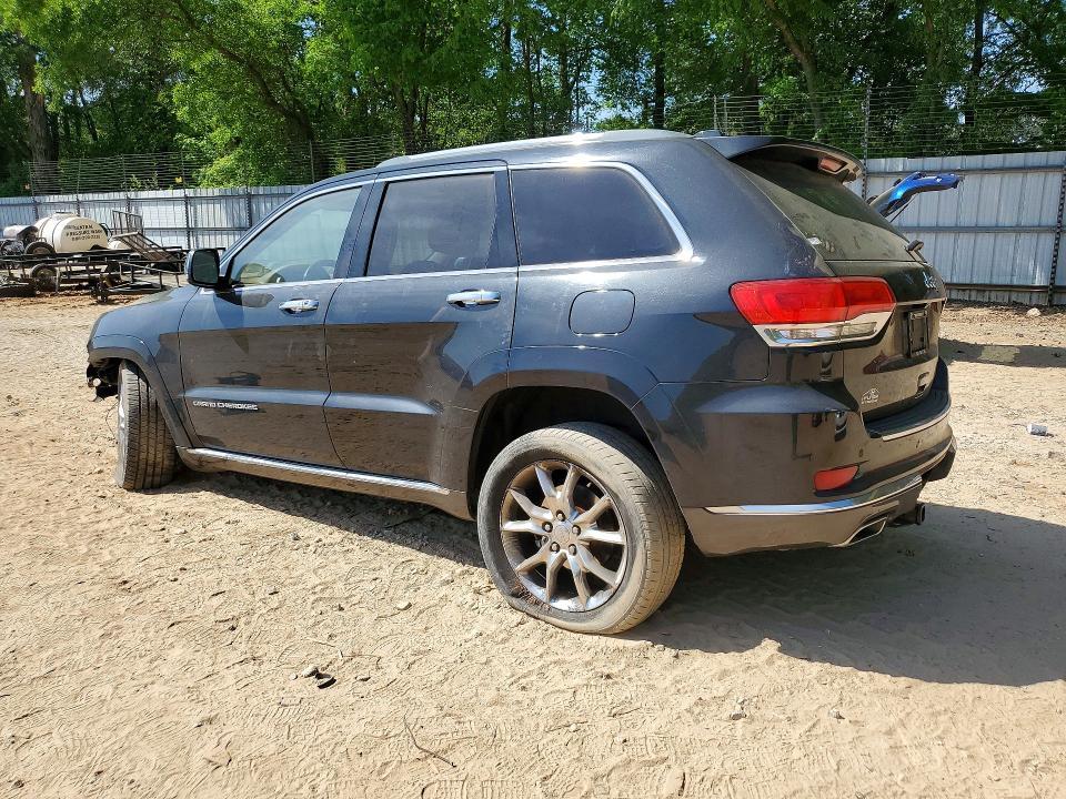 2016 Jeep Grand Cherokee Summit