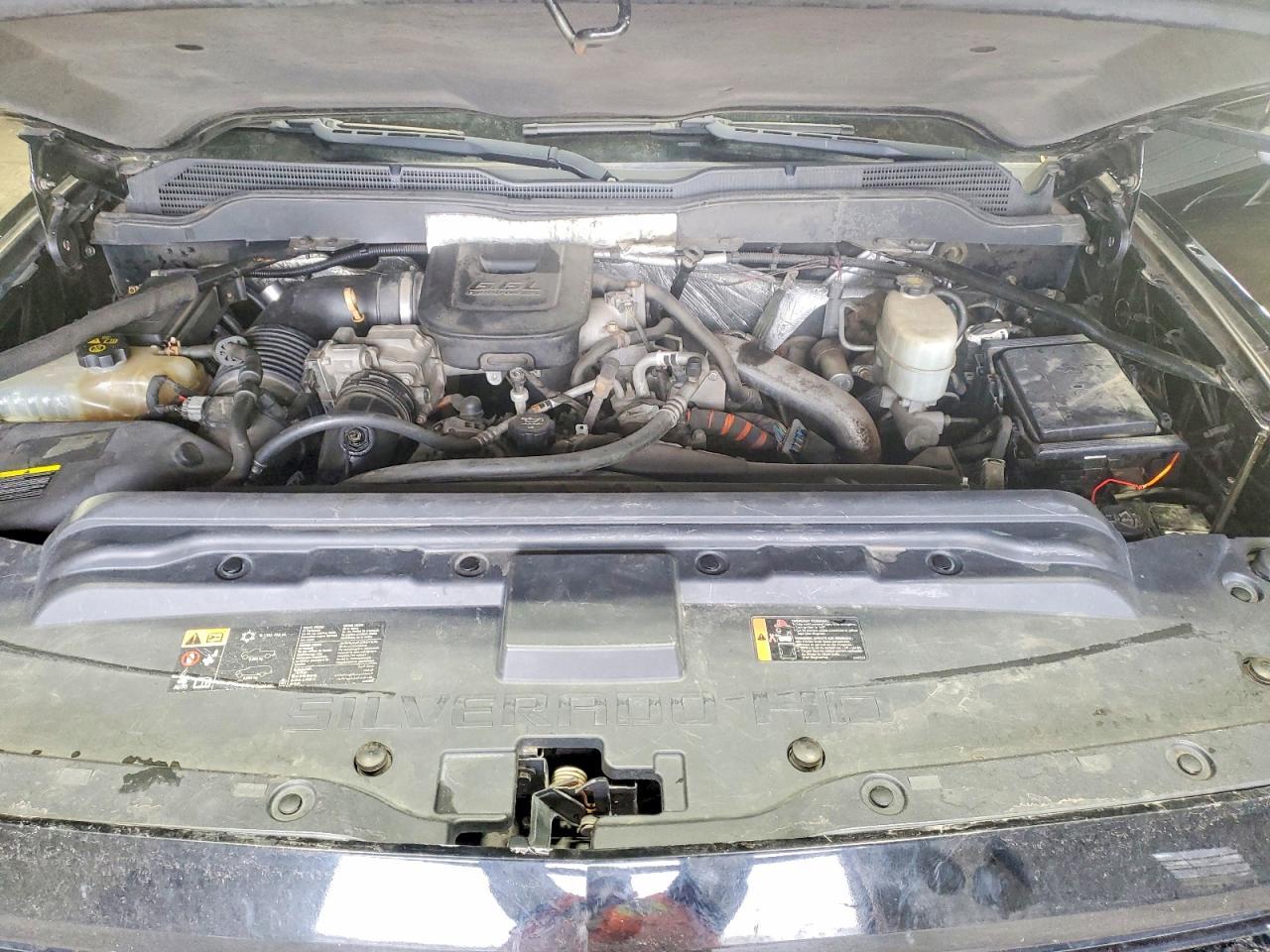 2015 Chevrolet Silverado K3500 LTZ