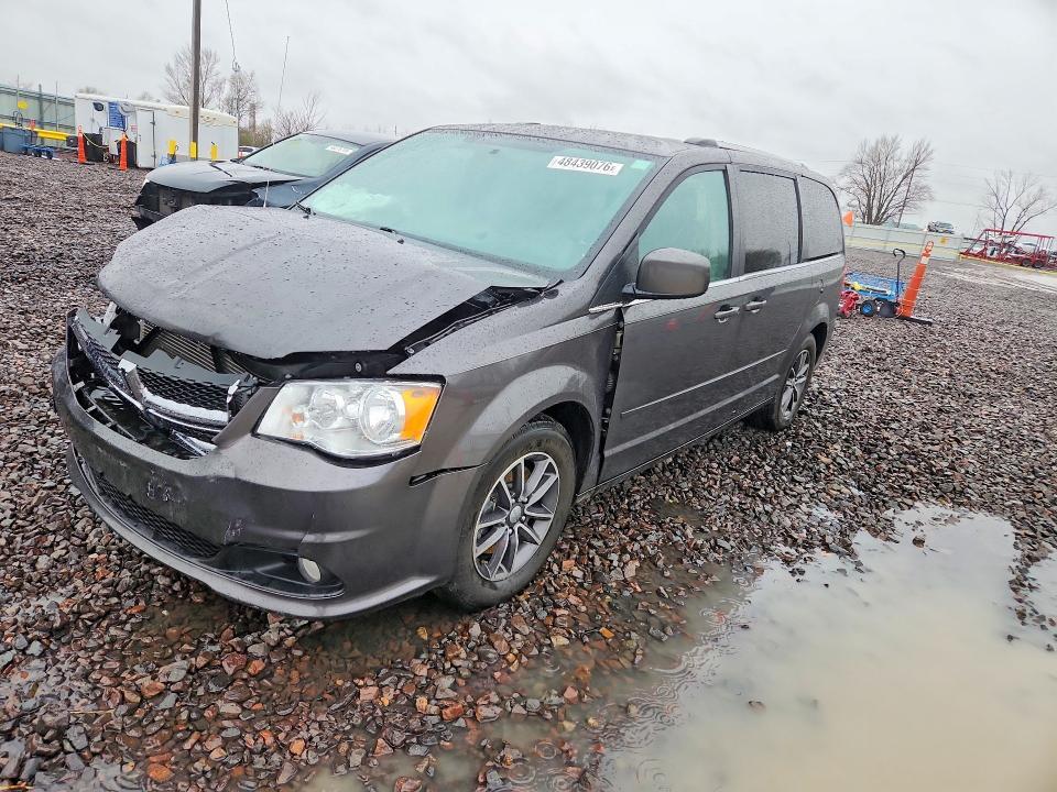 2017 Dodge Grand Caravan sxt