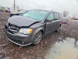 Dodge salvage cars for sale: 2017 Dodge Grand Caravan sxt