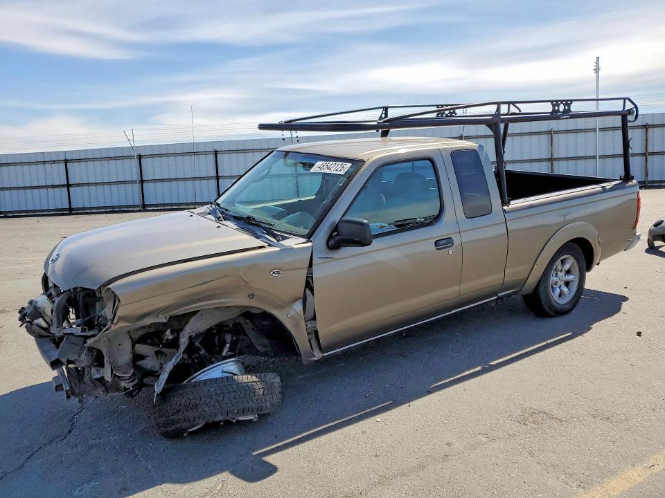 2004 Nissan Frontier King cab xe