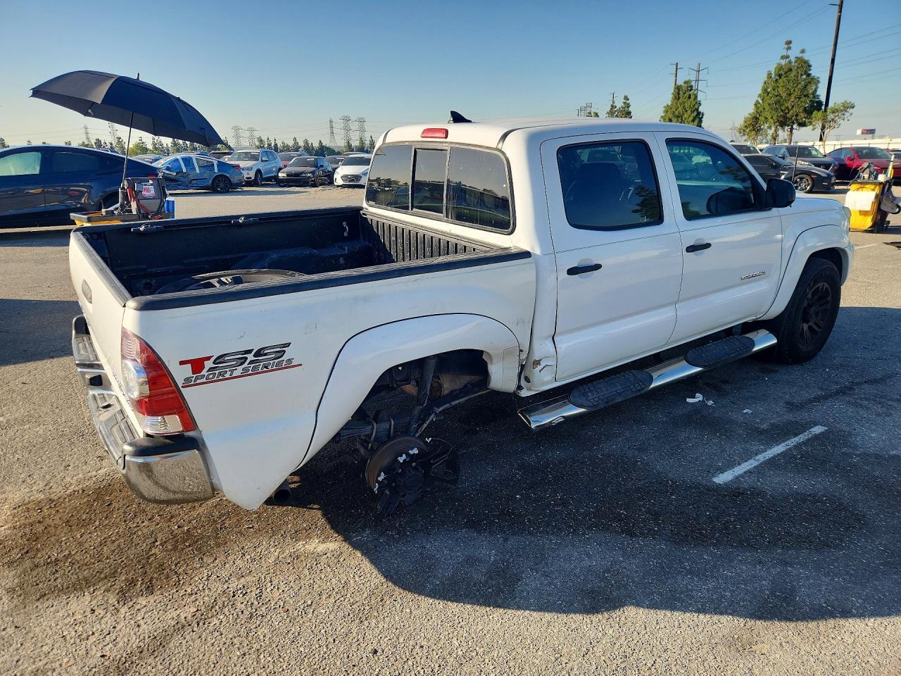 2015 Toyota Tacoma Prerunner V6