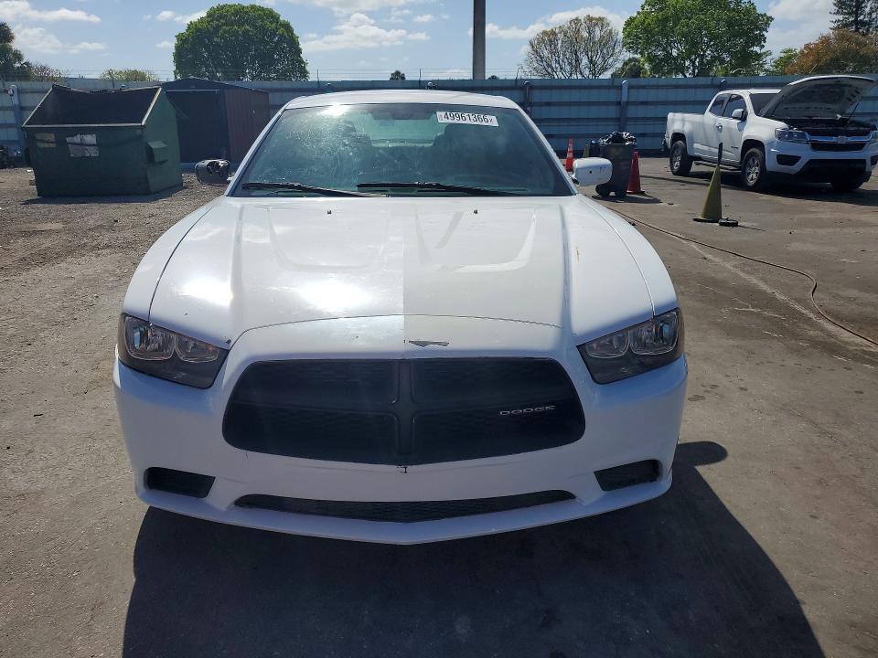 2012 Dodge Charger Police