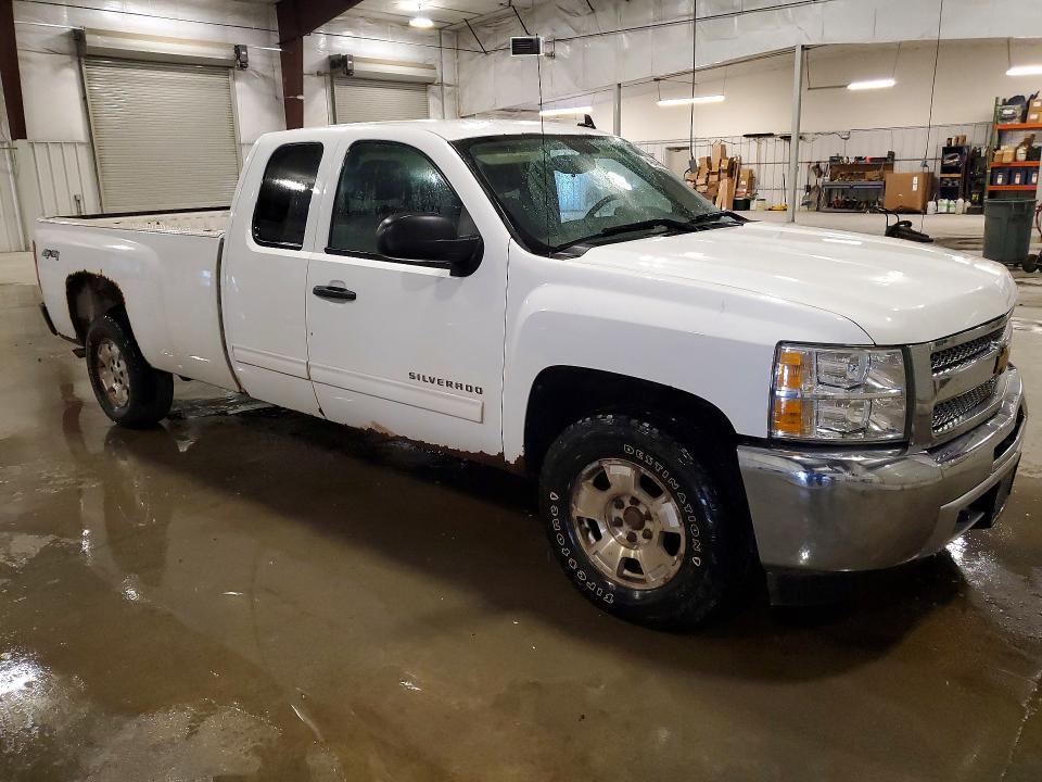 2012 Chevrolet Silverado K1500 lt