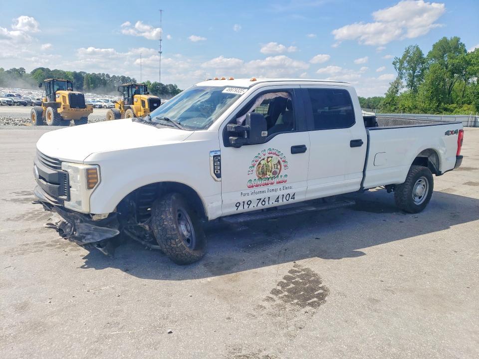 2019 Ford F250 Super Duty