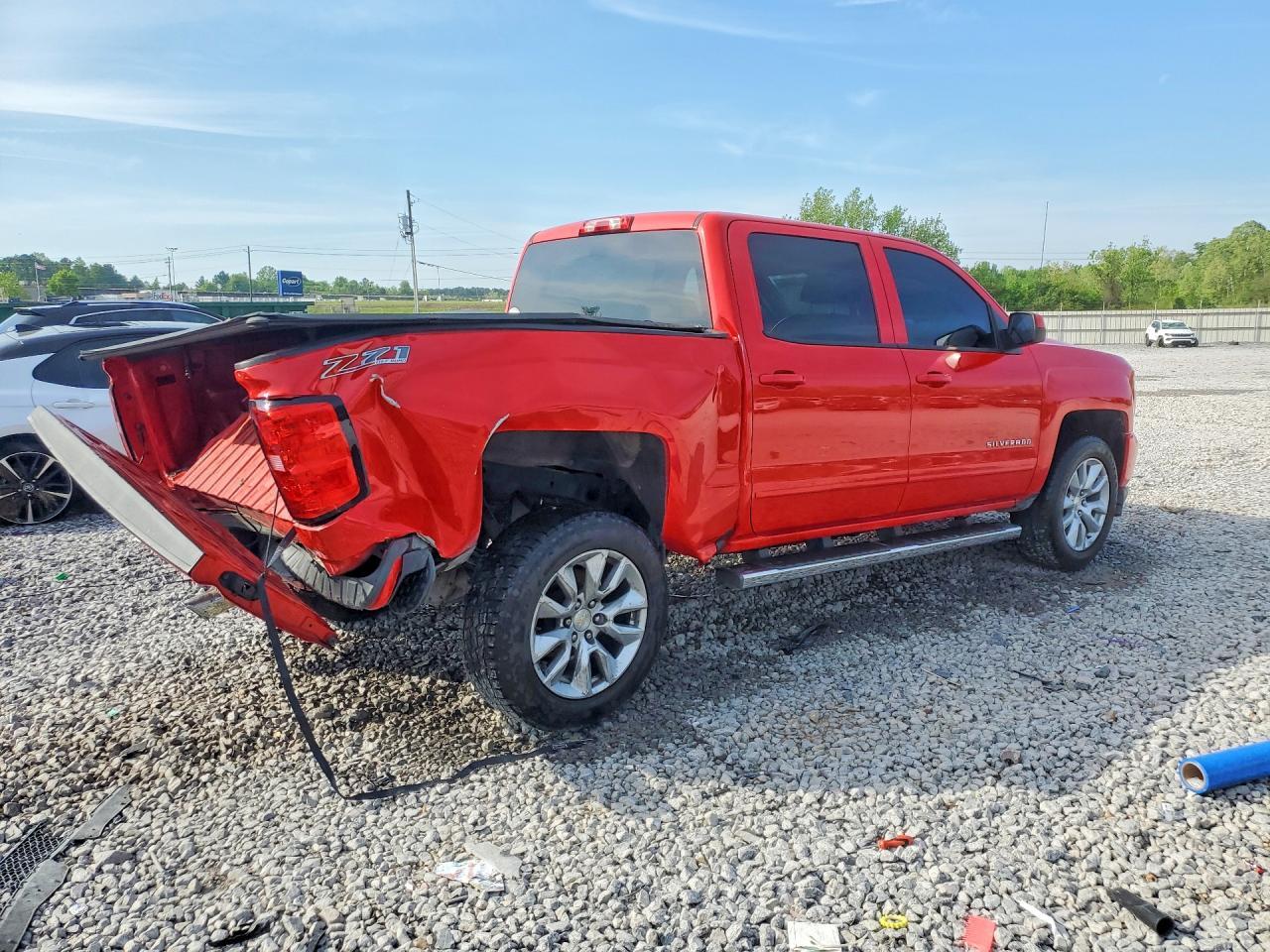 2017 Chevrolet Silverado K1500 LT