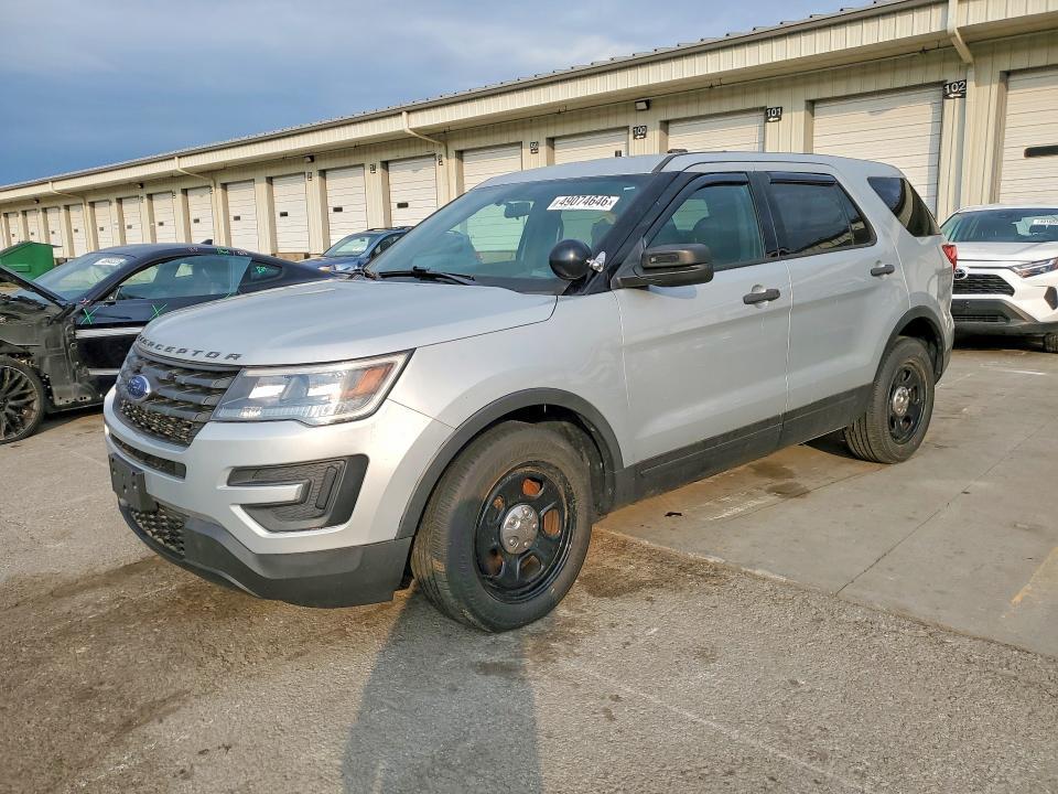 2018 Ford Explorer Police Interceptor
