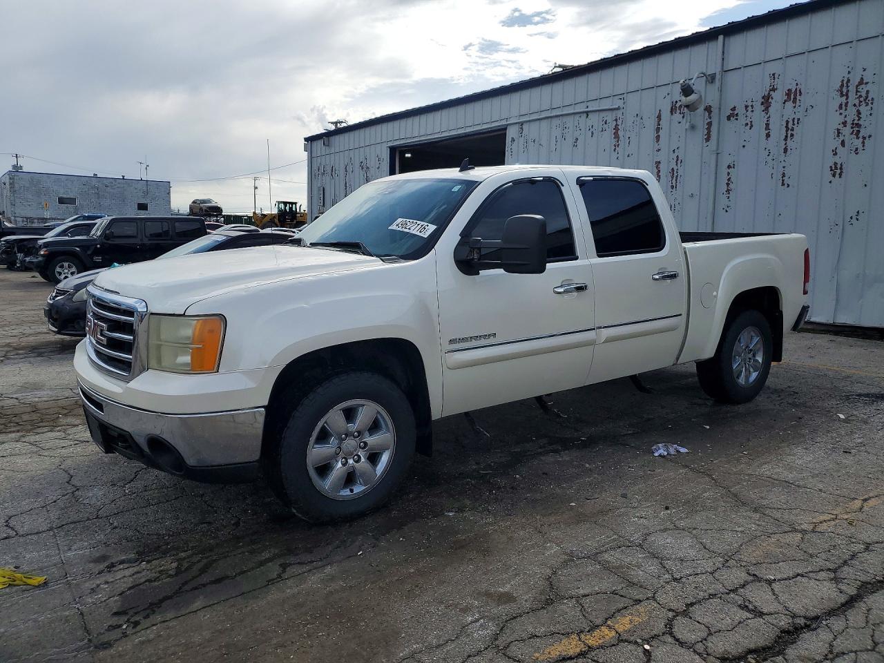2013 GMC Sierra K1500 SLT