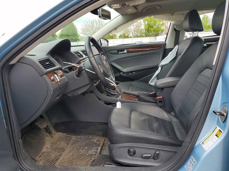 2012 Volkswagen Passat sel