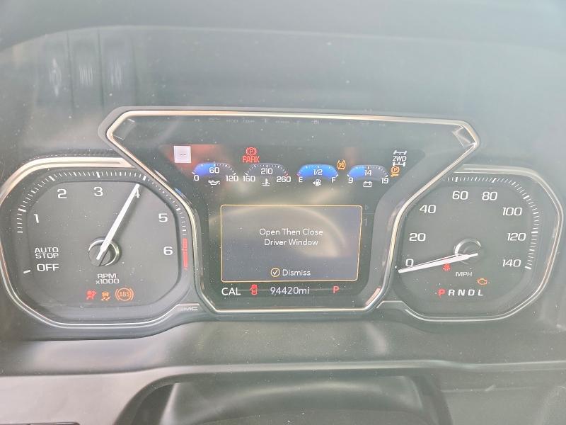 2019 GMC Sierra K1500 AT4