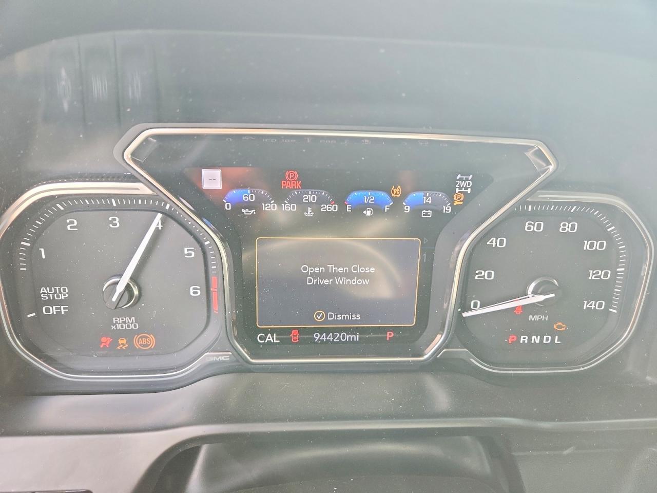 2019 GMC Sierra K1500 AT4