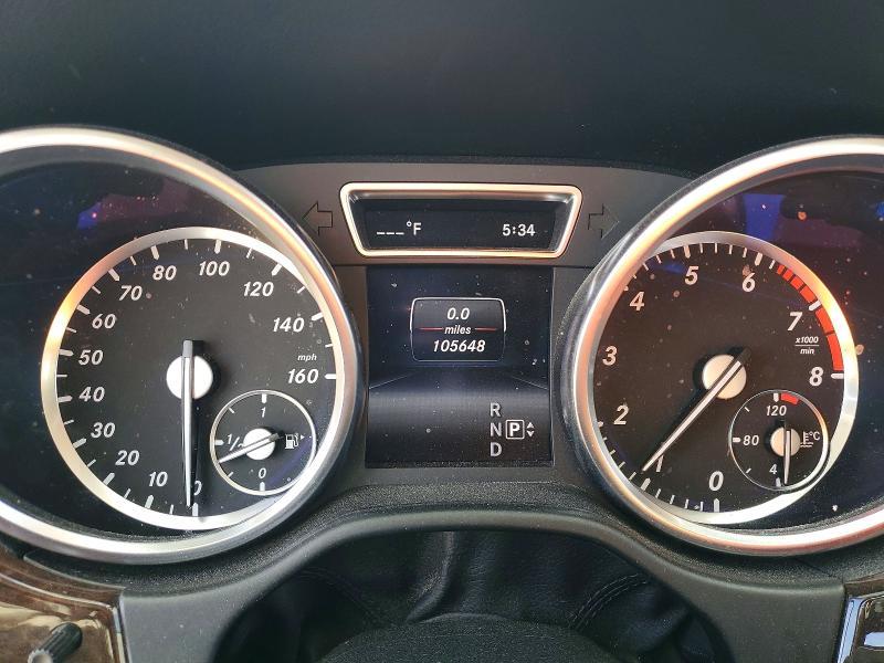 2014 Mercedes-Benz Ml 350