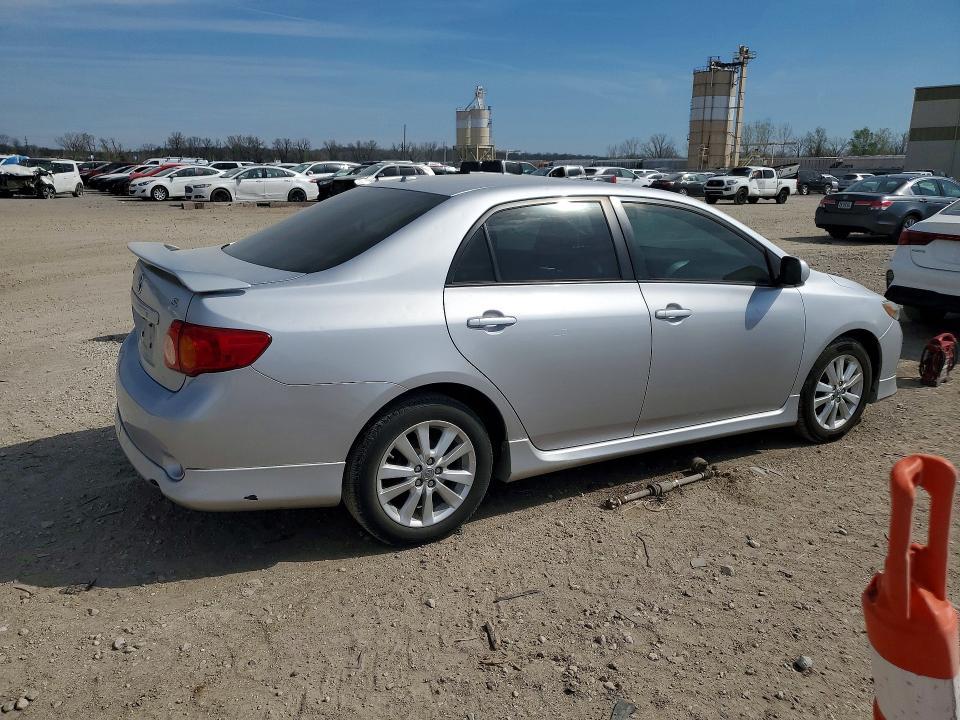 2009 Toyota Corolla s