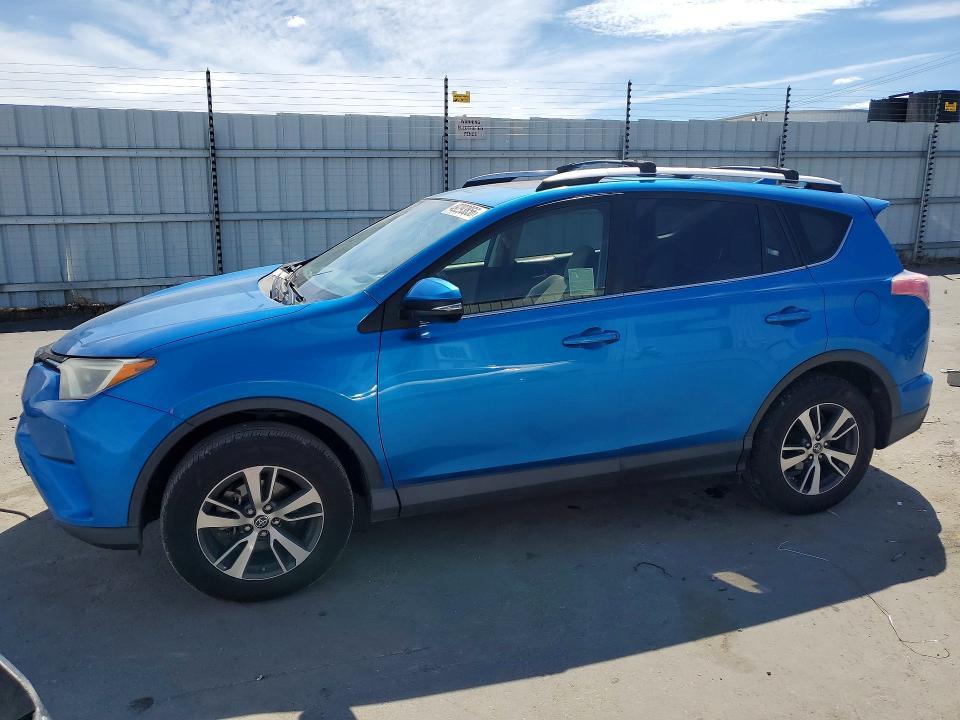 2016 Toyota Rav4 xle