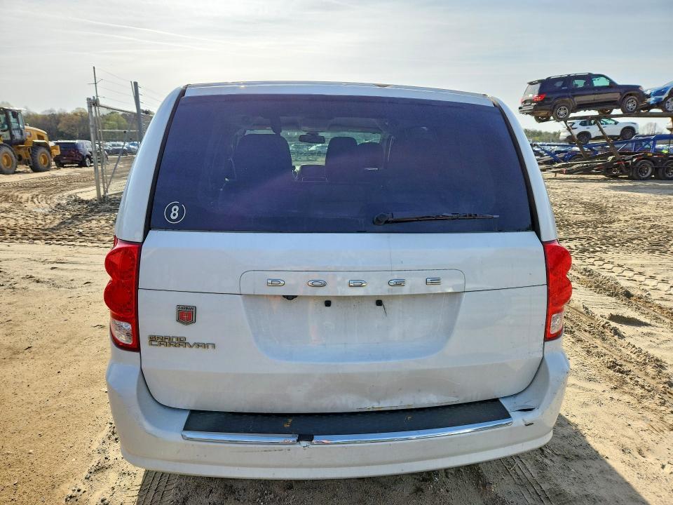 2019 Dodge Grand Caravan se