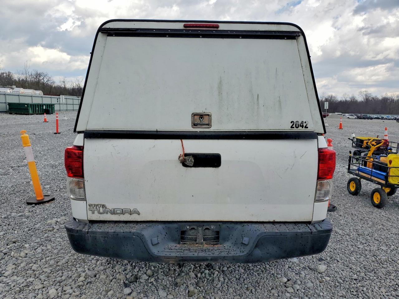 2012 Toyota Tundra Grade