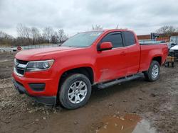 Salvage trucks for sale at Chicago Heights, IL auction: 2018 Chevrolet Colorado LT