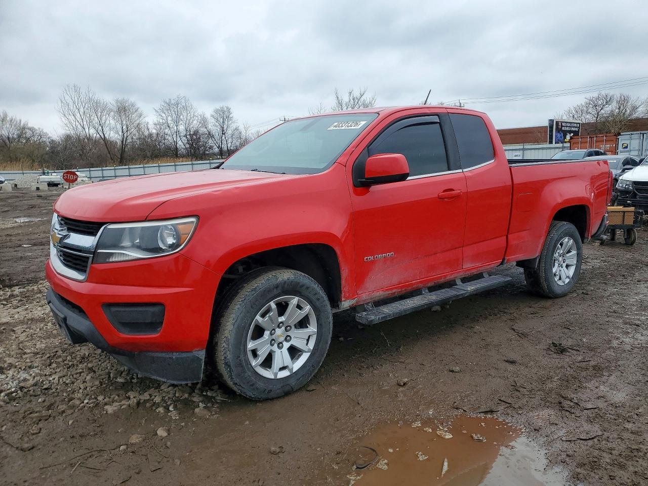 2018 Chevrolet Colorado LT