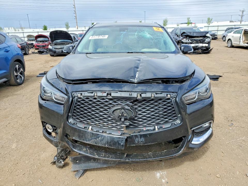 2018 Infiniti Qx60 Base