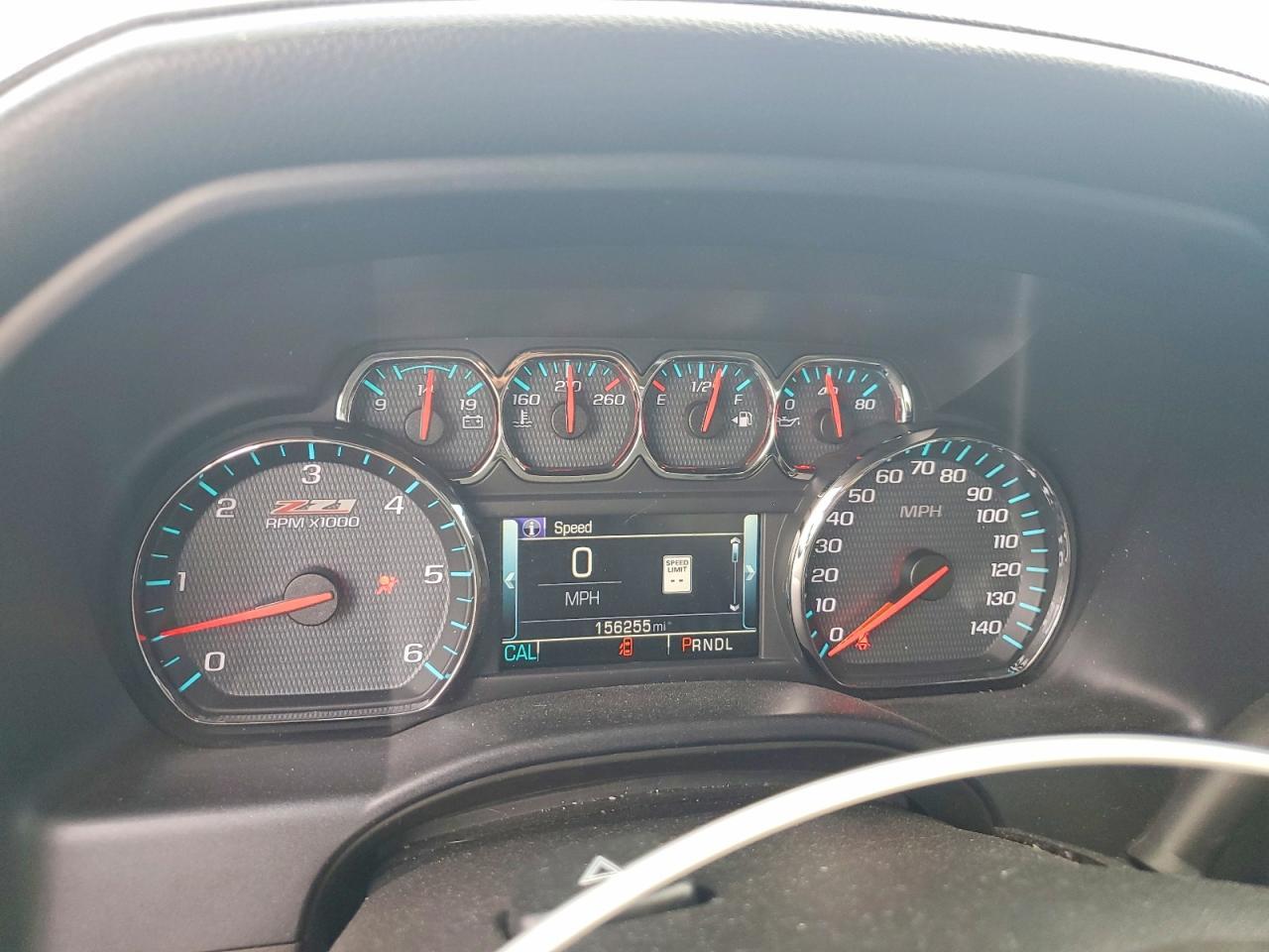 2017 Chevrolet Silverado K1500 LTZ