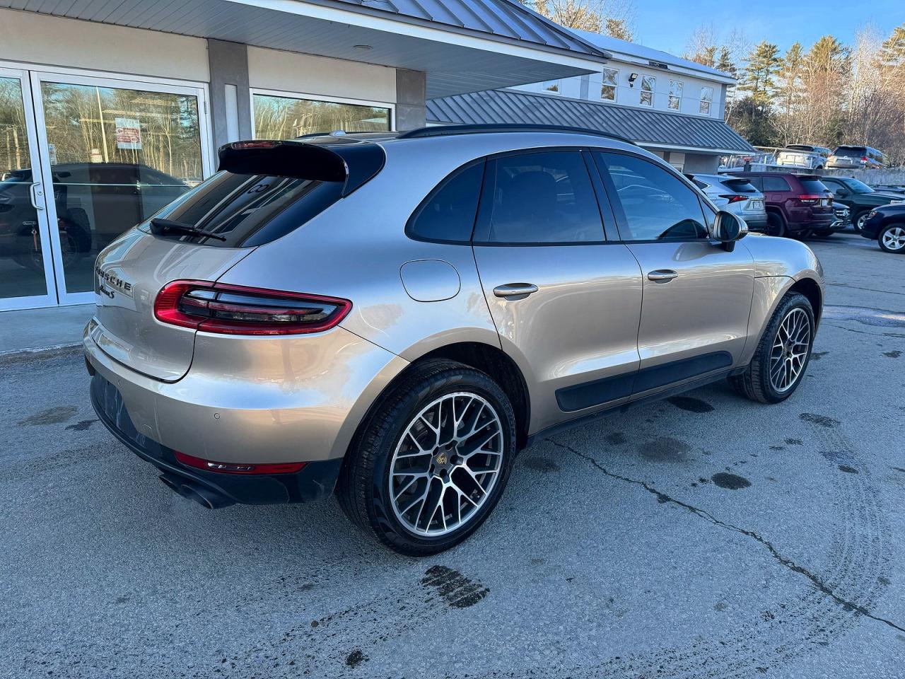 2015 Porsche Macan s