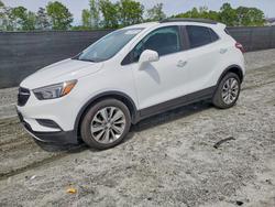 Buick Vehiculos salvage en venta: 2017 Buick Encore Preferred