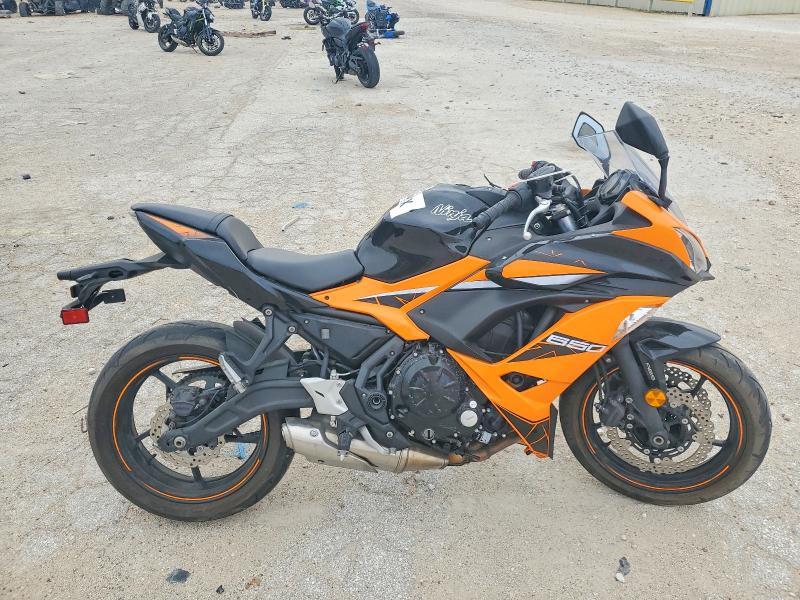 2019 Kawasaki EX650 F