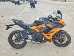 Vehiculos salvage en venta de Copart San Antonio, TX: 2019 Kawasaki EX650 F