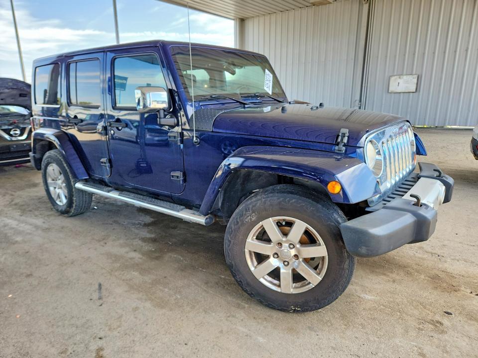 2013 Jeep Wrangler Unlimited Sahara