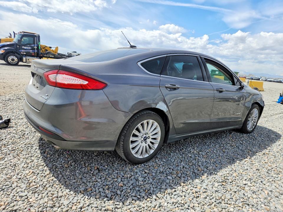 2013 Ford Fusion se Hybrid