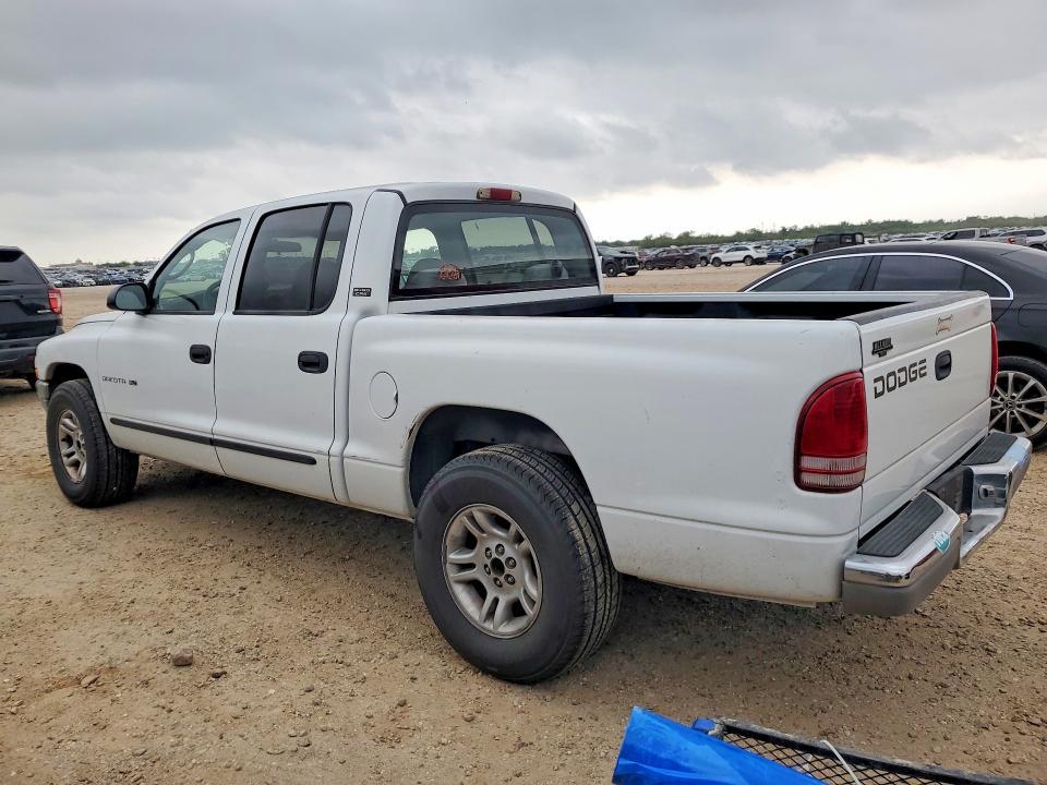 2001 Dodge Dakota Quattro