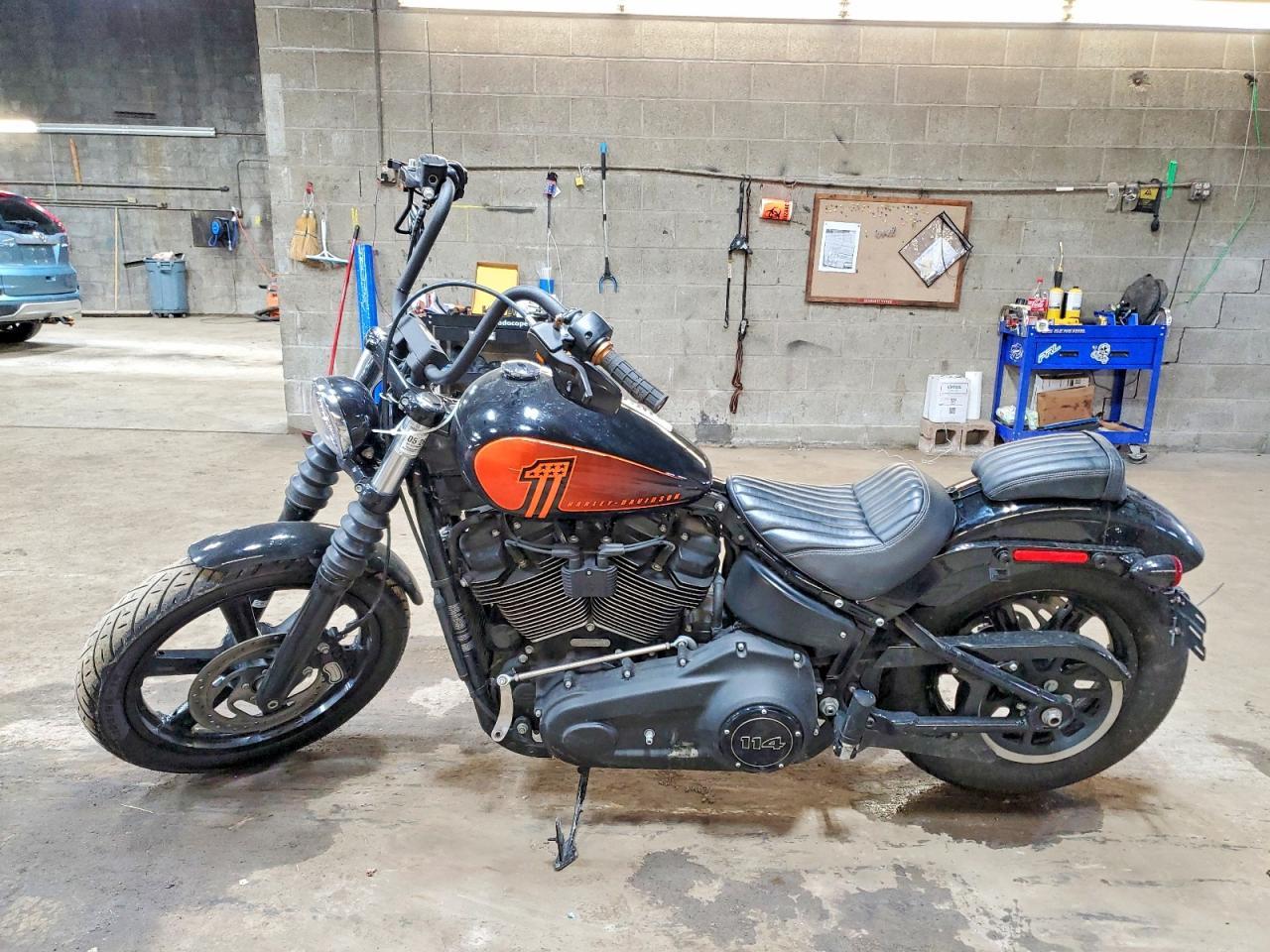 2022 Harley-Davidson Motorcycle