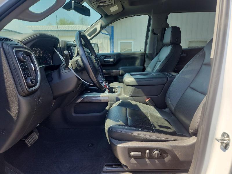 2022 Chevrolet Silverado LTD K1500 LTZ