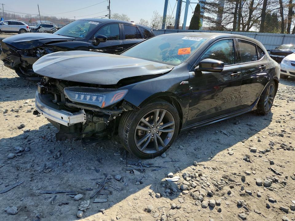 2019 Acura Tlx Technology