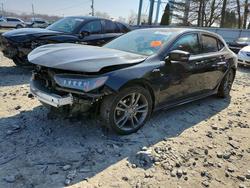 Acura salvage cars for sale: 2019 Acura Tlx Technology