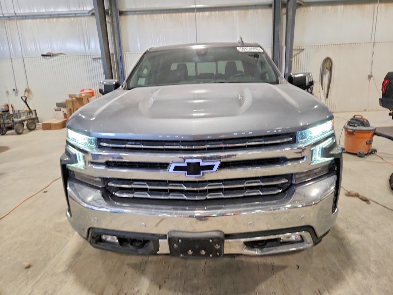 2022 Chevrolet Silverado LTD K1500 LTZ