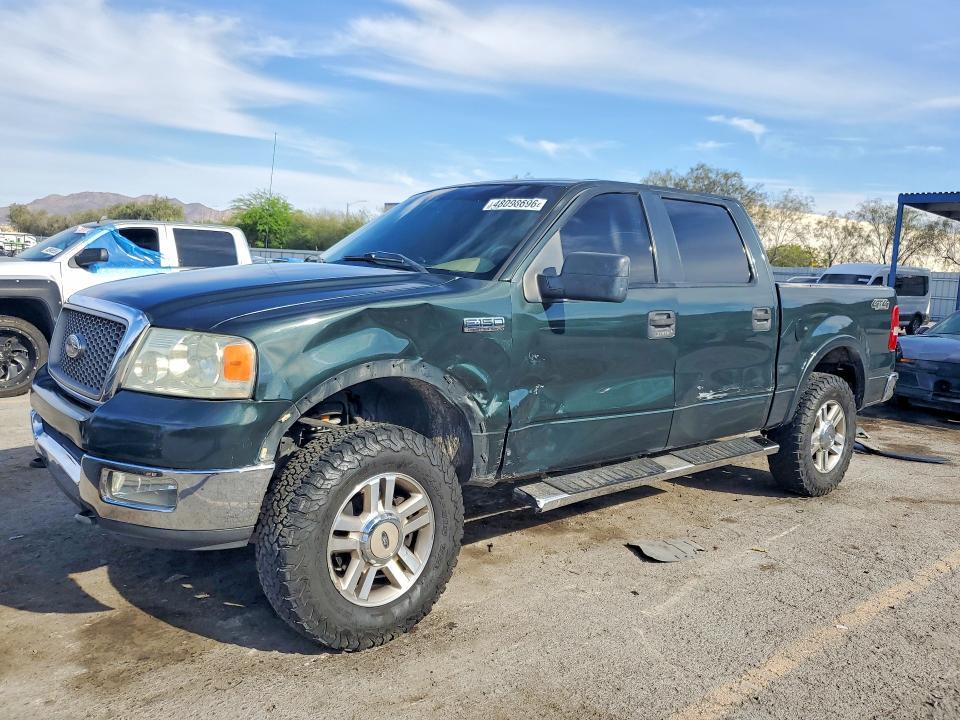 2005 Ford F150 Supercrew