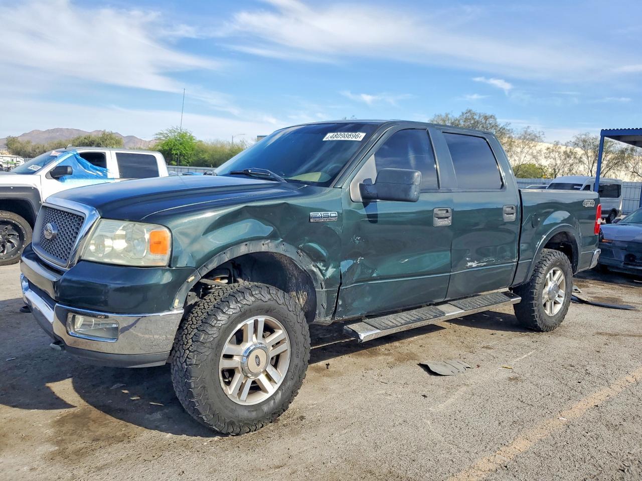 2005 Ford F150 Supercrew
