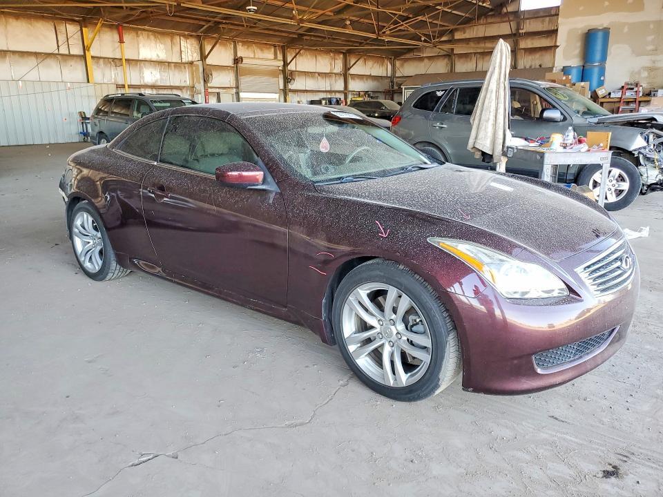 2009 Infiniti G37 Convertible Base