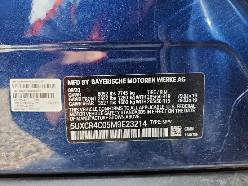 2021 BMW X5 Sdrive 40I