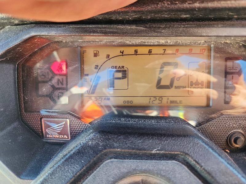 2018 Honda Pioneer 1000 Utility Vehicle