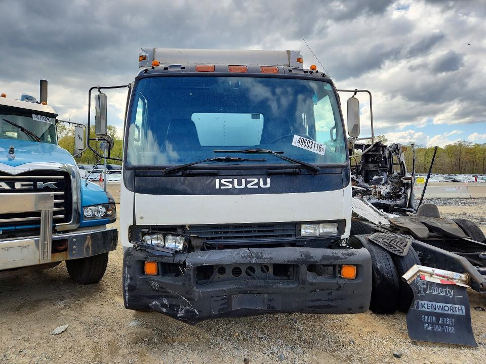 2006 Isuzu T7F box Truck