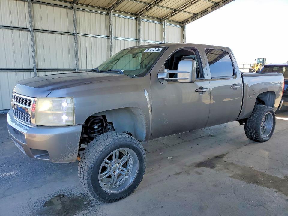 2007 Chevrolet Silverado C1500 Crew Cab