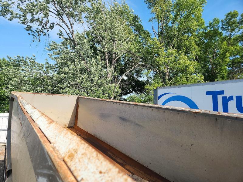 2017 Hilbilt END Dump Trailer