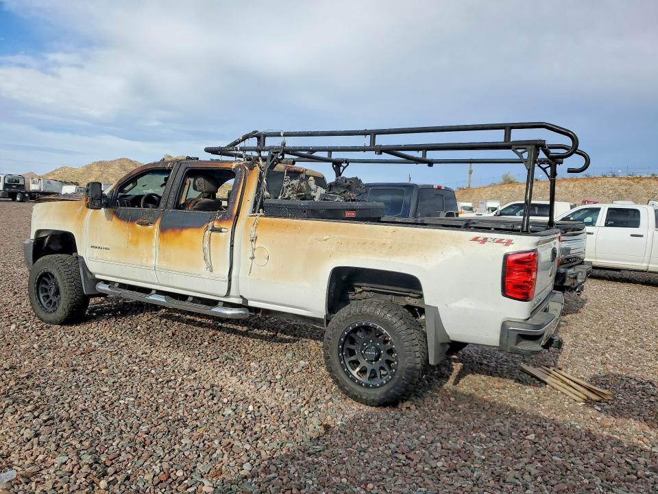 2018 Chevrolet Silverado K2500 Heavy Duty LT