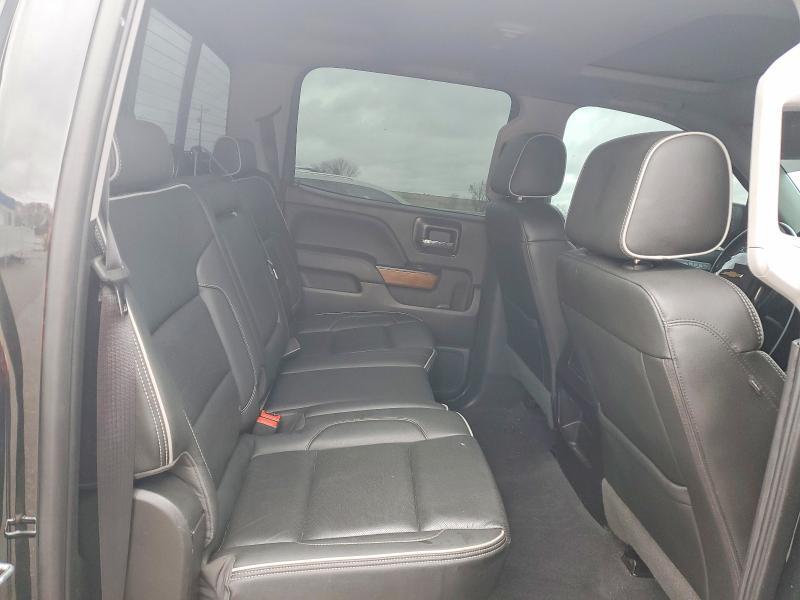 2018 Chevrolet Silverado K1500 High Country