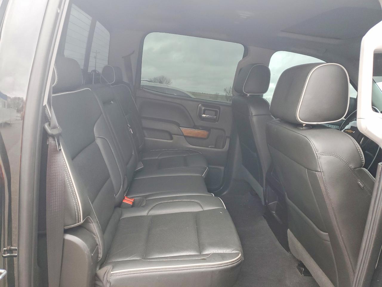 2018 Chevrolet Silverado K1500 High Country