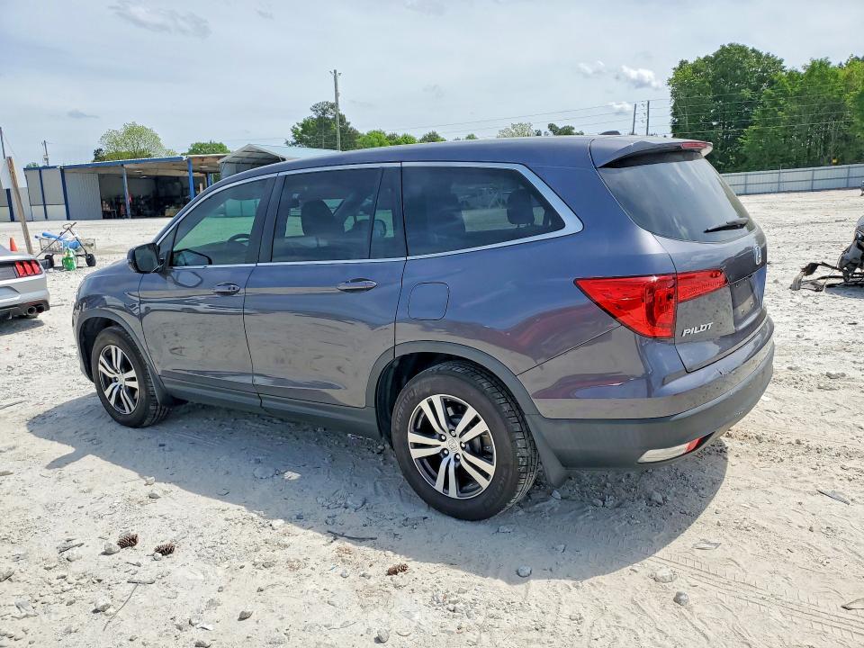 2018 Honda Pilot exl