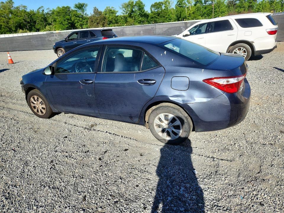 2014 Toyota Corolla l