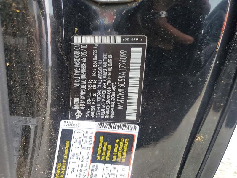 2010 Mini Cooper
